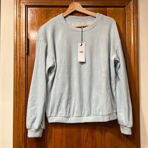 UGG velvet sweatshirt